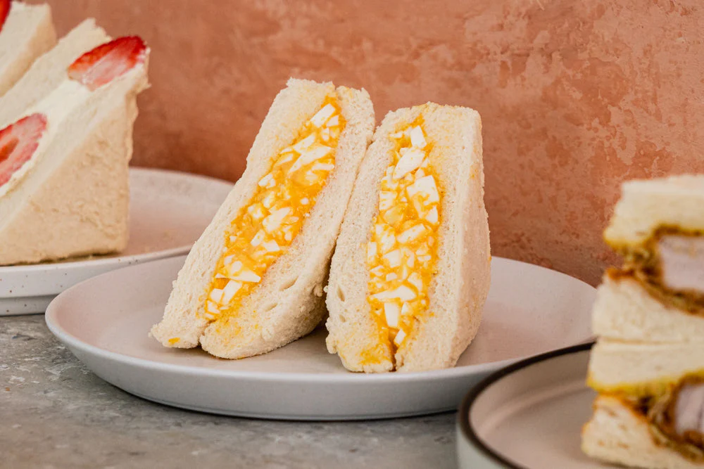 Japanese Tamago Sando: The Konbini Egg Salad Sandwich