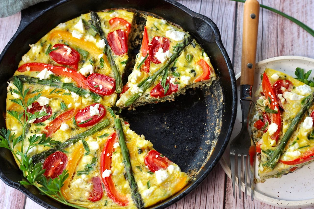 Spring Vegetable Frittata: A One-Pan Meal for Any Time of Day