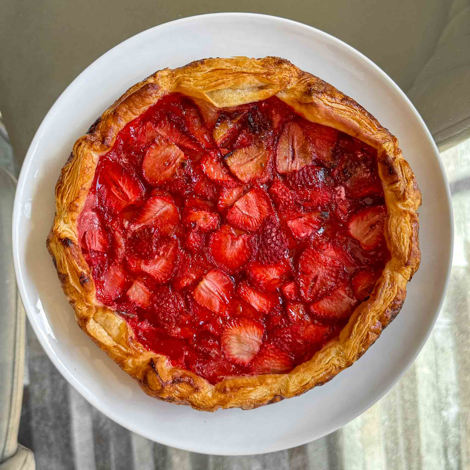 Strawberry Galette: The Free-Form French Pie for Berry Season