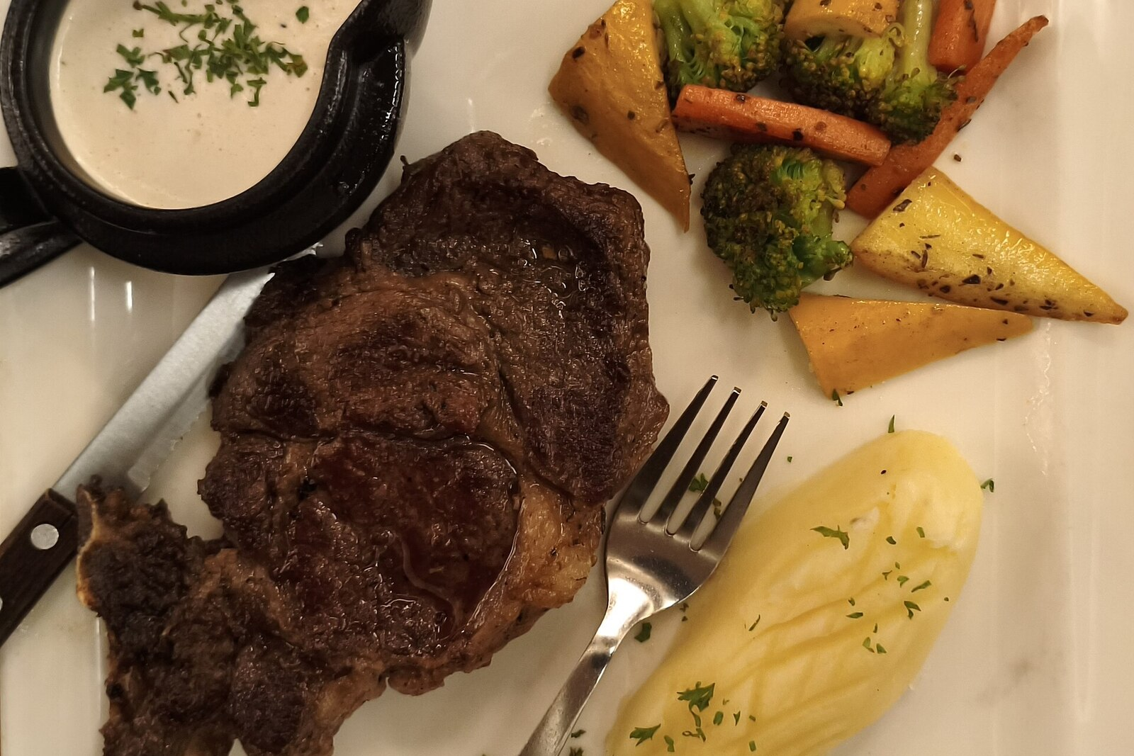 Father’s Day Tomahawk Steak: The Compound-Butter Finish